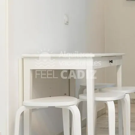 Apartamento Apartamento Muralla Del Pópulo Feel Cádiz