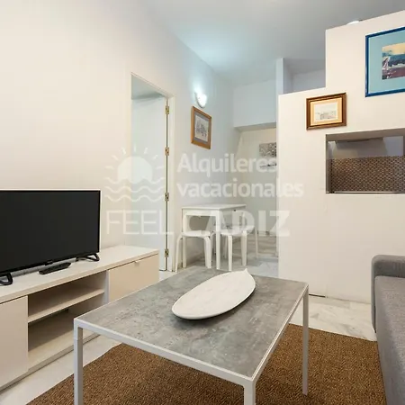 Apartamento Apartamento Muralla Del Pópulo Feel Cádiz