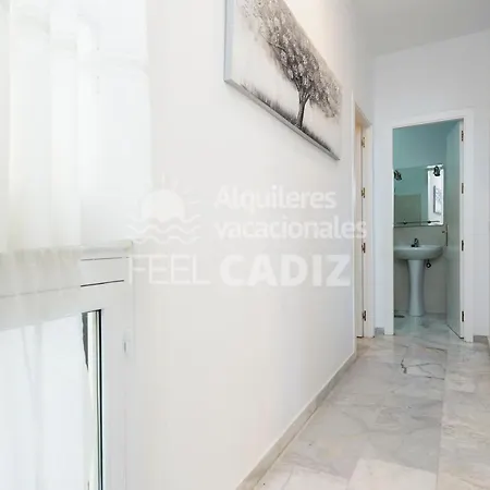 Apartamento Apartamento Muralla Del Pópulo Feel Cádiz