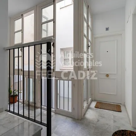 Apartamento Muralla Del Pópulo Feel Cádiz