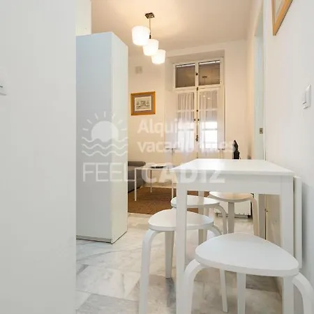 Apartamento Apartamento Muralla Del Pópulo Feel Cádiz