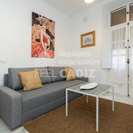 Apartamento Muralla Del Pópulo Feel Apartamento Cádiz