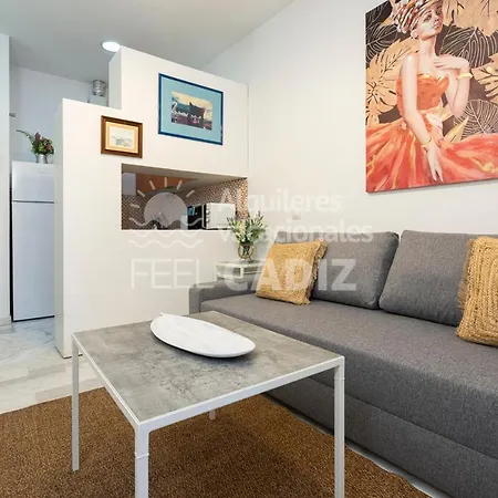 Apartamento Muralla Del Pópulo Feel Cádiz